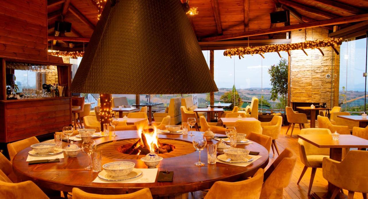 3 Hills Boutique - The Ranch Experience Hotel Trilofos Ngoại thất bức ảnh