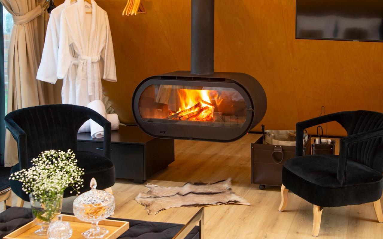 3 Hills Boutique - The Ranch Experience Hotel Trilofos Ngoại thất bức ảnh