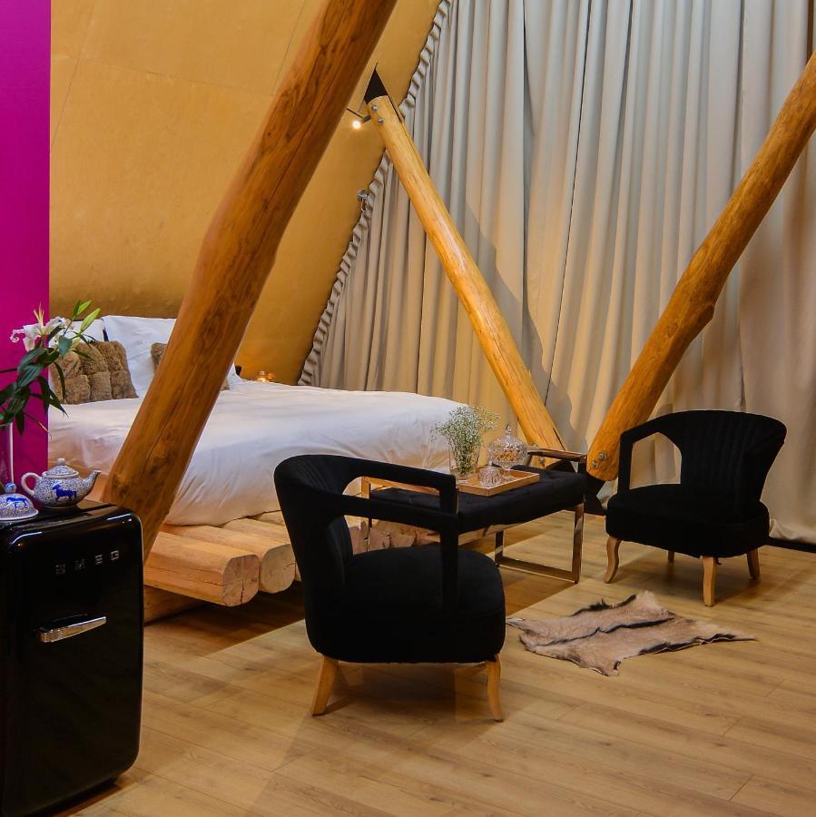 3 Hills Boutique - The Ranch Experience Hotel Trilofos Ngoại thất bức ảnh