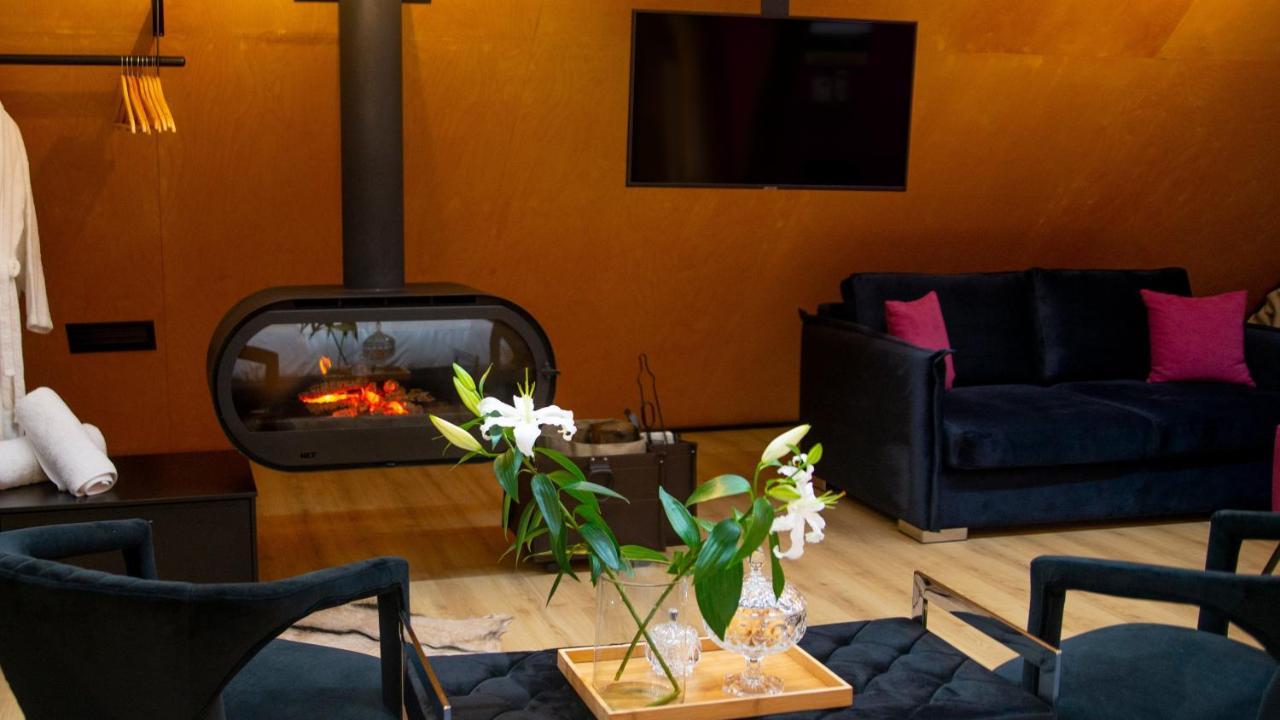 3 Hills Boutique - The Ranch Experience Hotel Trilofos Ngoại thất bức ảnh