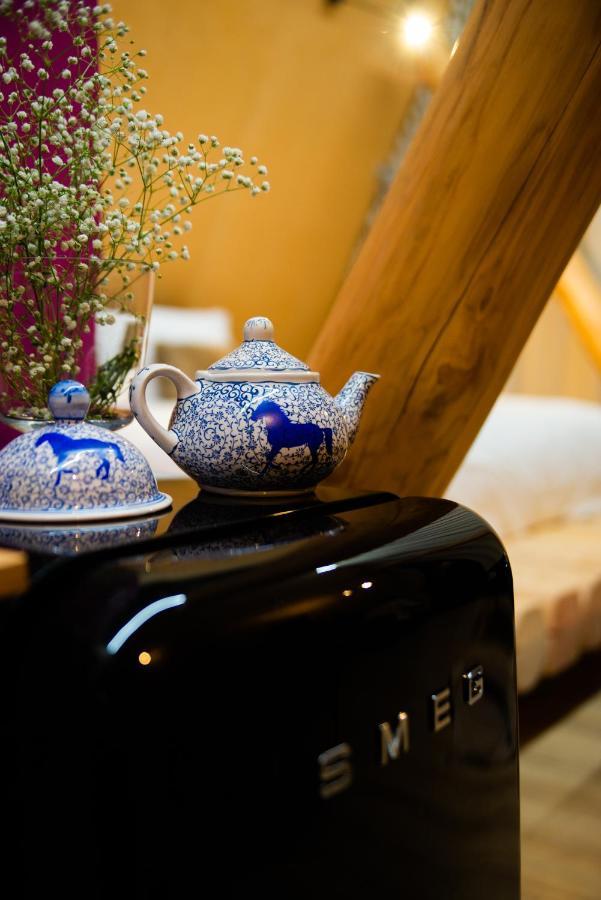 3 Hills Boutique - The Ranch Experience Hotel Trilofos Ngoại thất bức ảnh
