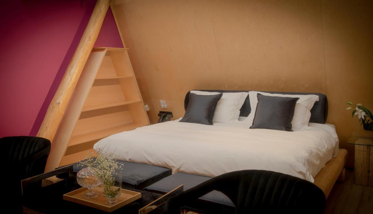3 Hills Boutique - The Ranch Experience Hotel Trilofos Ngoại thất bức ảnh