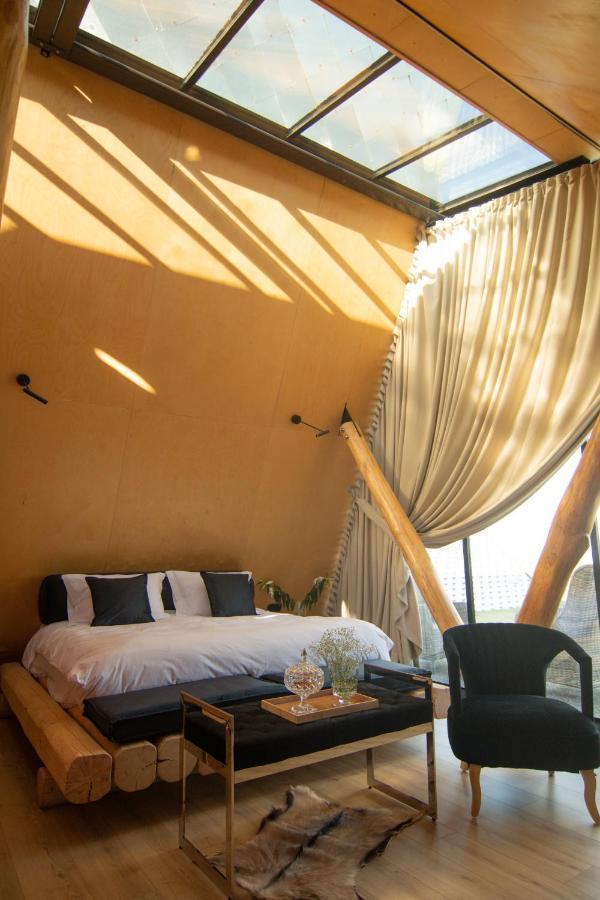 3 Hills Boutique - The Ranch Experience Hotel Trilofos Ngoại thất bức ảnh
